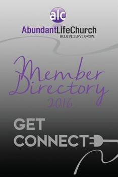 Paperback Abundant Life Church Member Directory Book