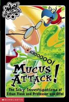 Paperback Mucus Attack Book