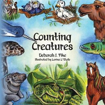 Paperback Counting Creatures Book