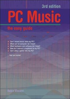 Paperback PC Music - The Easy Guide Book