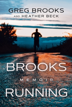 Paperback Brooks Running: Memoir Book