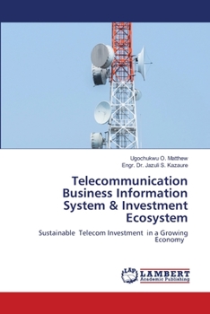 Paperback Telecommunication Business Information System & Investment Ecosystem Book