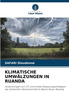 Klimatische Umwälzungen in Ruanda (German Edition)