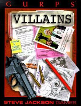 Paperback Gurps Villains Book