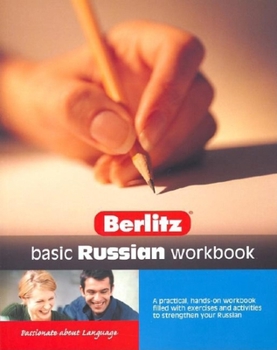 Paperback Basic Russian Workbook Book