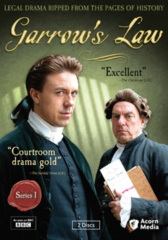 DVD Garrow's Law: Series 1 Book