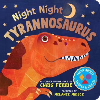 Board book Night Night Tyrannosaurus Book