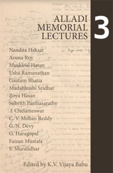 Hardcover Alladi Memorial Lectures 3 Book