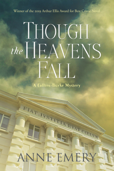 Paperback Though the Heavens Fall: A Mystery Book