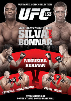 DVD UFC 153 Book