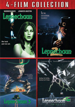 DVD Leprechaun / Leprechaun 2 / Leprechaun 3 / Leprechaun 4 Book