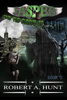 Paperback Jasper and the shroud of Death Book