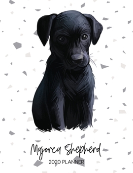 Paperback Majorca Shepherd 2020 Planner: Dated Weekly Diary With To Do Notes & Dog Quotes Book