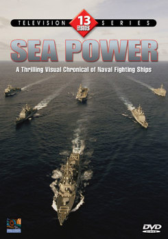 DVD Sea Power Book