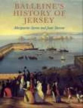 Paperback Balleine's History of Jersey Book