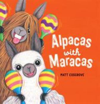 Paperback Alpacas with Maracas (PB) Book