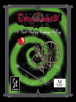 Hardcover Twisted Wishes: A Dark Fantasy Campaign Setting Book