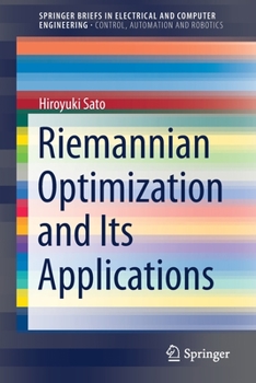 Paperback Riemannian Optimization and Its Applications Book