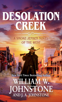 Hardcover Desolation Creek [Large Print] Book