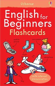 Cards English for beginners flashcards Book