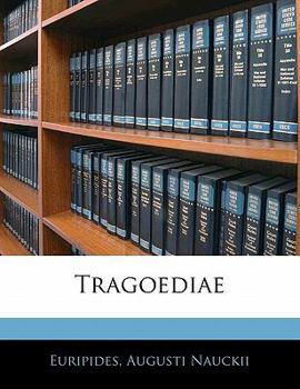 Paperback Tragoediae, Volumen III [German] Book