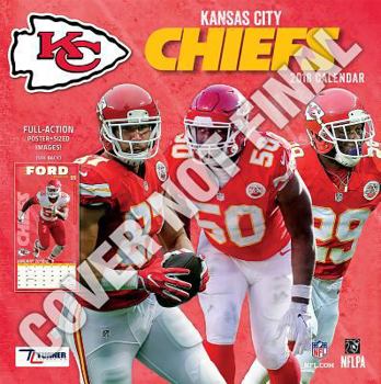 Calendar Kansas City Chiefs 2019 12x12 Team Wall Calendar Book