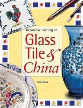 Paperback Decorative Painting on Glass Tile & China Book