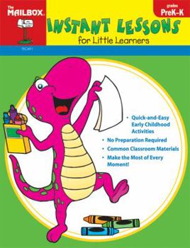 Paperback Instant Lessons for Little Learners Book