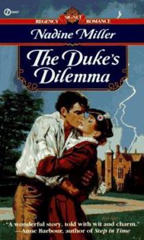 Paperback The Duke's Dilemma (Signet Regency Romance) Book