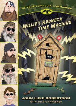 Paperback Willie's Redneck Time Machine Book