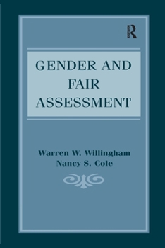Paperback Gender and Fair Assessment Book