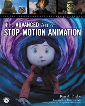 Paperback The Advanced Art of Stop-Motion Animation Book