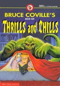 Paperback Bruce Coville's Box of Thrills and Chills Book