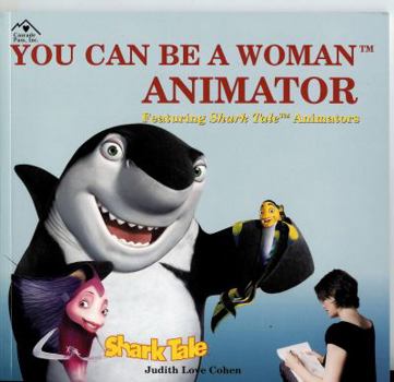 Library Binding You Can Be a Woman Animator Book
