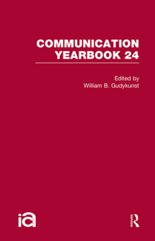 Paperback Communication Yearbook 24 Book