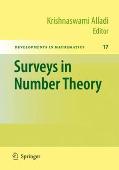 Paperback Surveys in Number Theory Book