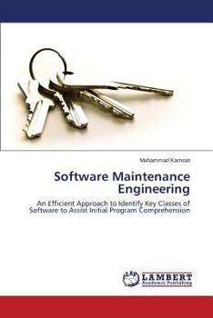 Paperback Software Maintenance Engineering Book