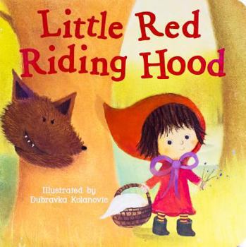 Board book Little Red Riding Hood Book