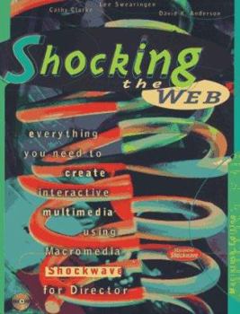 Paperback Shocking the Web Macintosh Edition Book