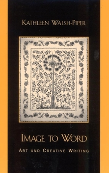 Hardcover Image to Word: Art and Creative Writing Book