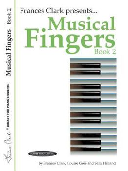 Paperback Musical Fingers, Book 2 Book