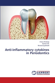 Paperback Anti-inflammatory cytokines in Periodontics Book