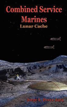 Paperback Combined Service Marines - Lunar Cache Book