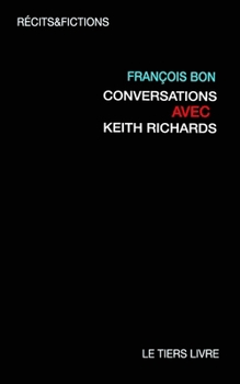 Paperback Conversations avec Keith Richards [French] Book