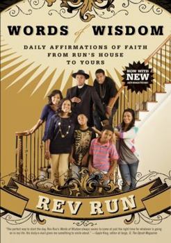 Paperback Words of Wisdom: Daily Affirmations of Faith Book