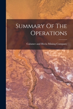 Paperback Summary Of The Operations Book