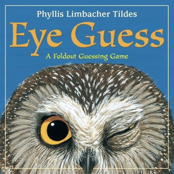 Hardcover Eye Guess: A Forest Animal Guessing Game Book