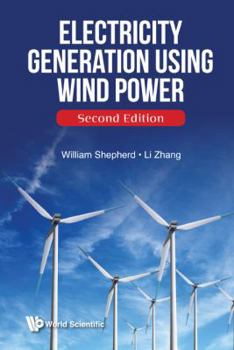 Hardcover Electricity Generation Using Wind Power (Second Edition) Book