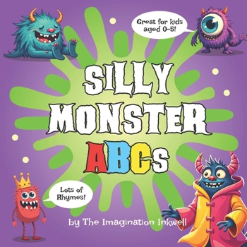 Paperback Silly Monster ABCs Book