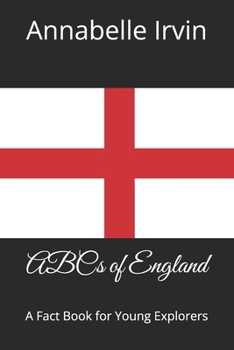 Paperback ABCs of England: A Fact Book for Young Explorers Book